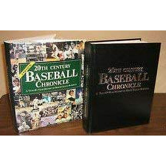Pre-Owned 20th Century Baseball Chronicle 9781561735549
