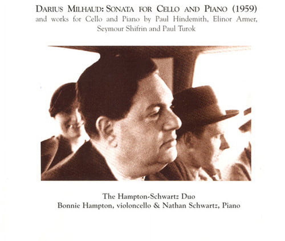 Hampton - 20th Century Cello / Piano Works - Music & Performance - CD