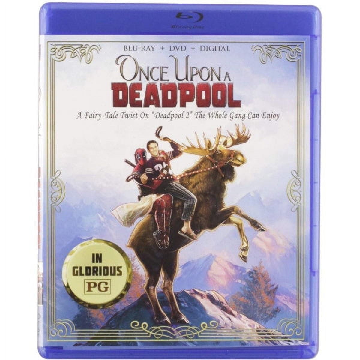 20th Century Fox Home Entertainment Deadpool 2: Once Upon A Deadpool (Blu-ray, DVD) [2018]