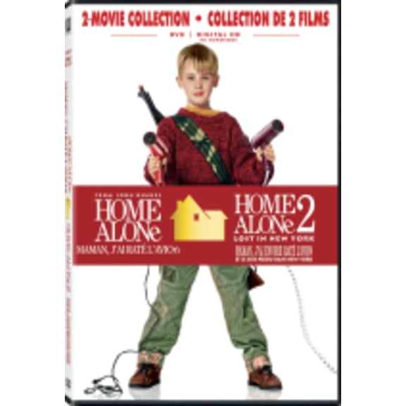 HOME ALONE/HOME ALONE 2