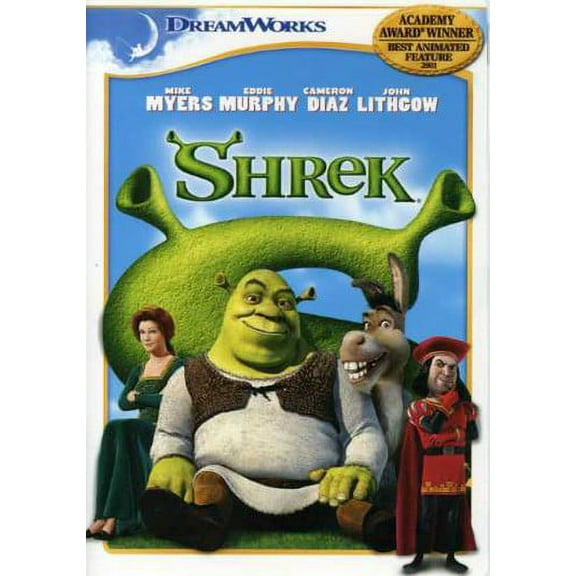 20th Century Fox Home Entertainment Shrek (DVD) (New) [2001]
