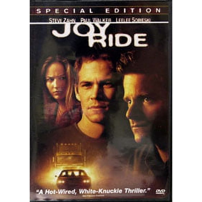 20th Century Studios Joy Ride Movie (DVD) - Starring Paul Walker