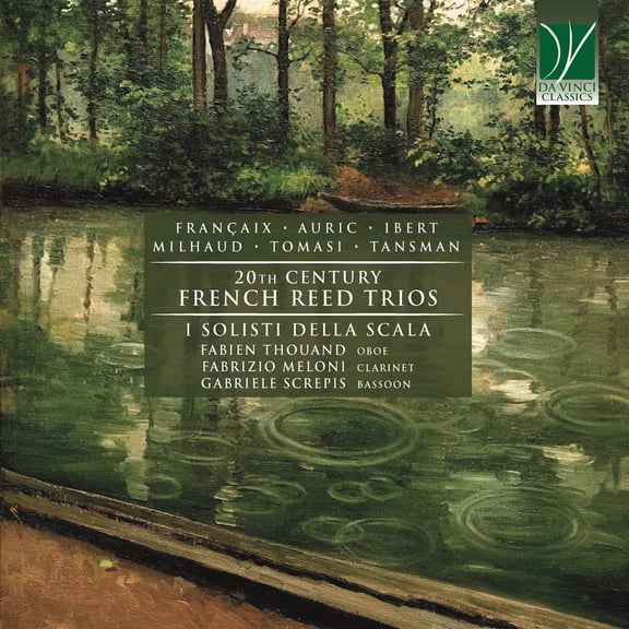 Tansman 20th Century French Reed Trios (CD)