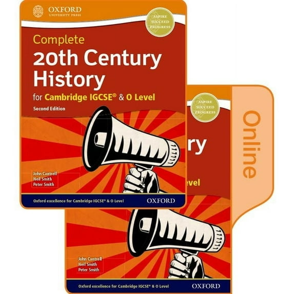 20th Century History for Cambridge Igcserg: Print & Online Student Book Pack, (Paperback)