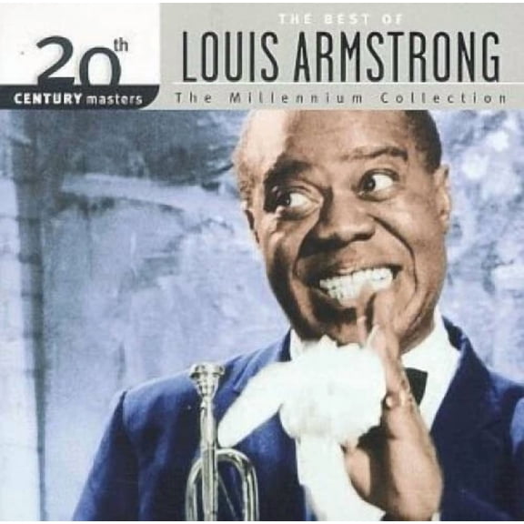 20th Century Masters: The Best Of Louis Armstrong (Millennium) Audio CD and Assorted Music Collection Very Good - Sold by gmusic
