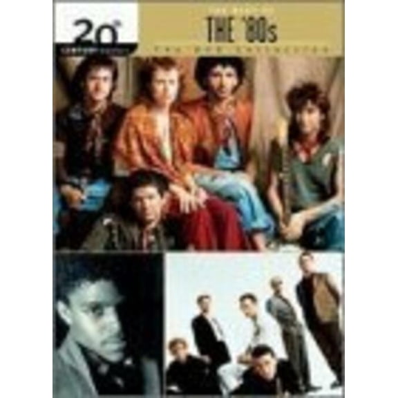 20th Century Masters: The Best of the '80s [DVD] NEW