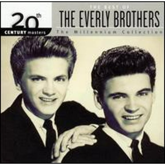Pre-Owned 20th Century Masters - The Millennium Collection: The Best of the Everly Brothers (CD 0602517233126) by The Everly Brothers