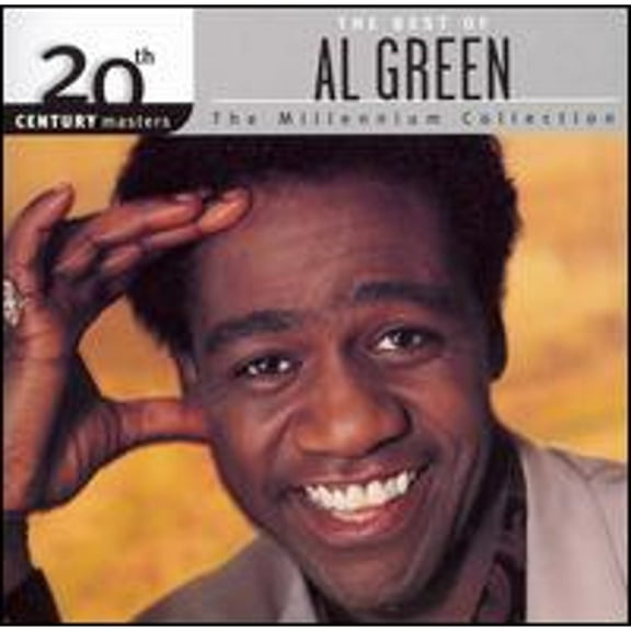 Pre-Owned 20th Century Masters - The Millennium Collection: Best of Al Green (CD 0075021034525) by