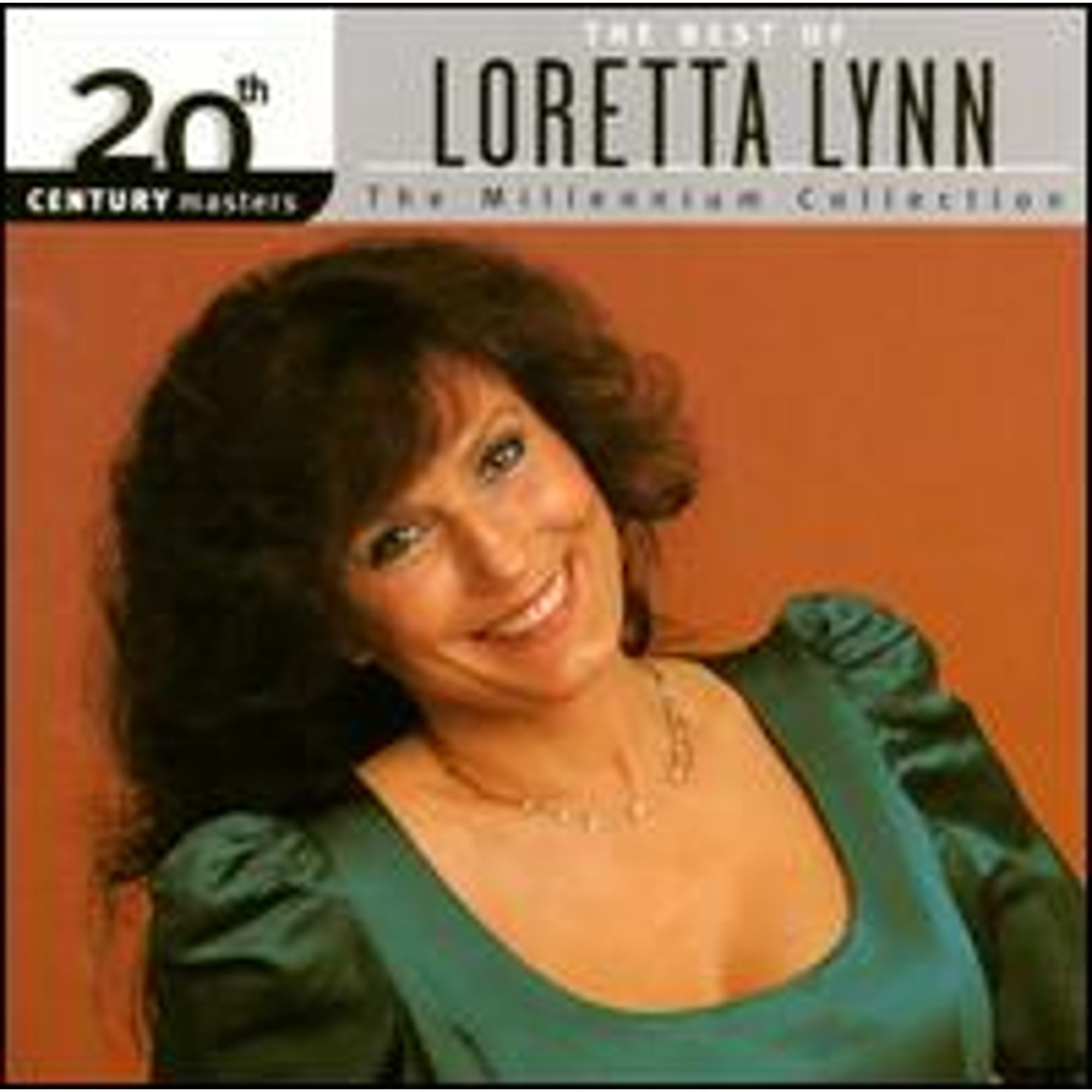 Pre-Owned 20th Century Masters - The Millennium Collection: Best of Loretta Lynn (CD 0008817010625) by