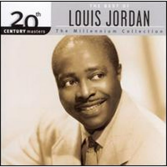 Pre-Owned 20th Century Masters - The Millennium Collection: Best of Louis Jordan (CD 0008811206529) by