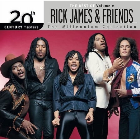 20th Century Masters: The Millennium Collection - The Best Of Rick James & Friends, Vol.2 (Remaster)