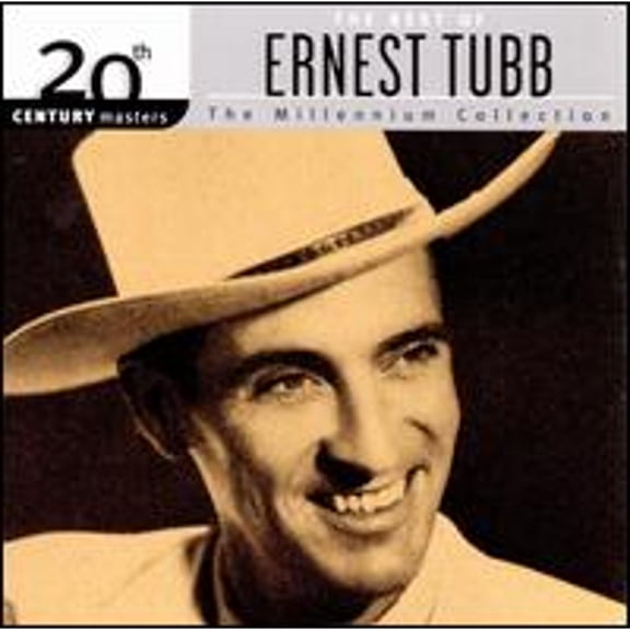 Pre-Owned 20th Century Masters-The Millennium Collection: The Best of Ernest Tubb (CD 0008811211820) by