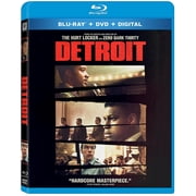 Detroit (Blu-ray + DVD + Digital)