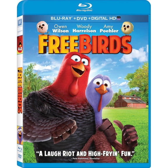 20th Century Studios Free Birds (Blu-ray, DVD) (Instawatch Edition) [2013]