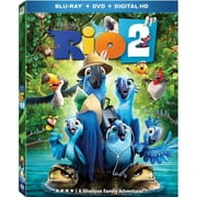20th Century Studios, Rio 2 Blu-ray, Digital Copy [2014]