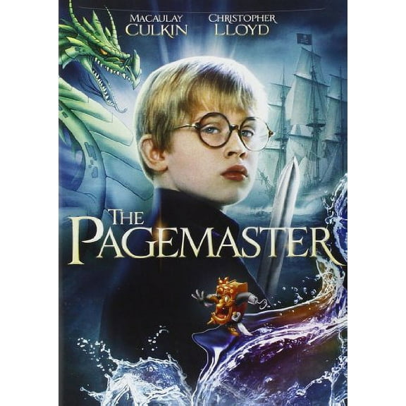 20th Century Studios The Pagemaster (DVD) (Package ed.) [2002]