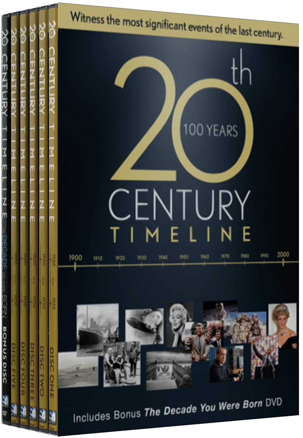 20th Century Timeline (DVD) - Walmart Business Supplies