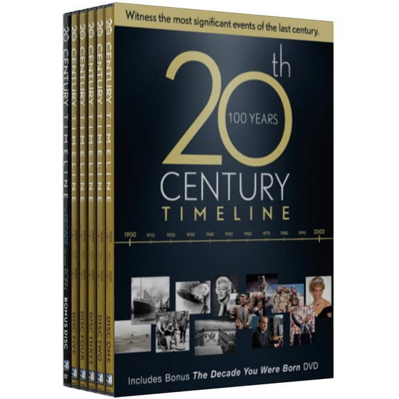 20th Century Timeline (DVD)