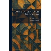 20th Century Touch Typewriting, Hardcover