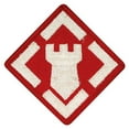thumbnail image 1 of 20th Engineer Brigade Patch Color, 1 of 2
