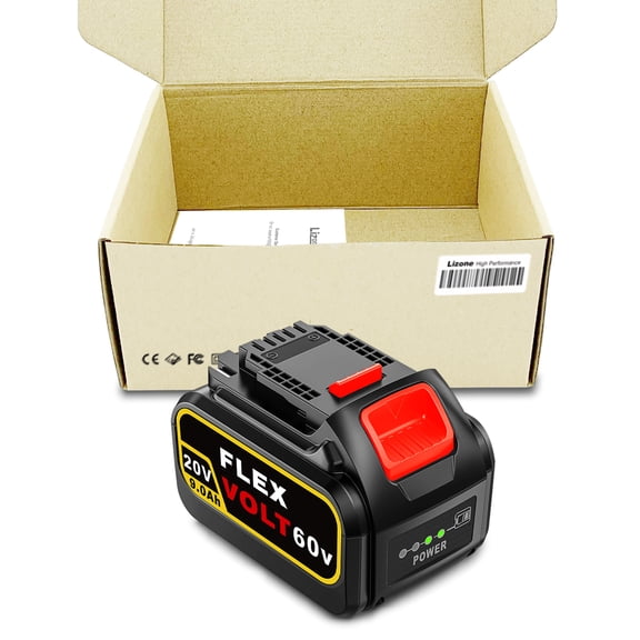 20v/60v Max 9.0Ah DCB609 DCB606 Battery for DEWALT 20v 60v 9Ah Flexvolt Battery DCB609 DCB606 20V Max XR 8.0Ah DCB208 6.0Ah DCB206 5.0Ah DCB205-2 4.0Ah DCB204 Lithium-ion Battery