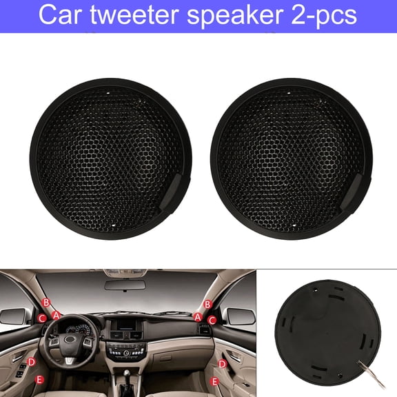 ,20w Car Tweeter Car Audio Tweeters Tweeter Audio Component Audio Tweeters 20w Car Tweeter Audio Dsfen Eryue Car Speake 20w Qisuo Car Speake Buzhi Black
