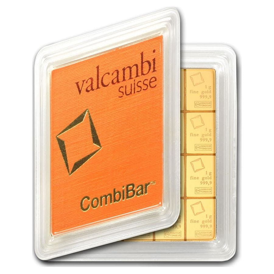 VALCAMBI 20x 1 gram Gold CombiBar?? - (In Assay)