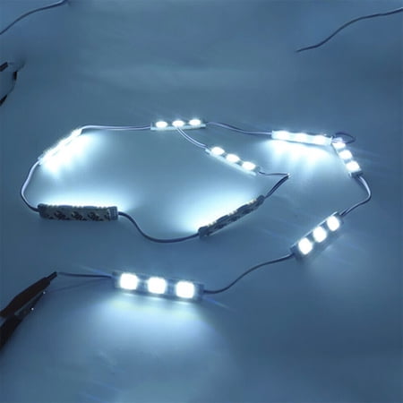 20x 12V Interior Motorhome Light LED Spot Lights For Camper