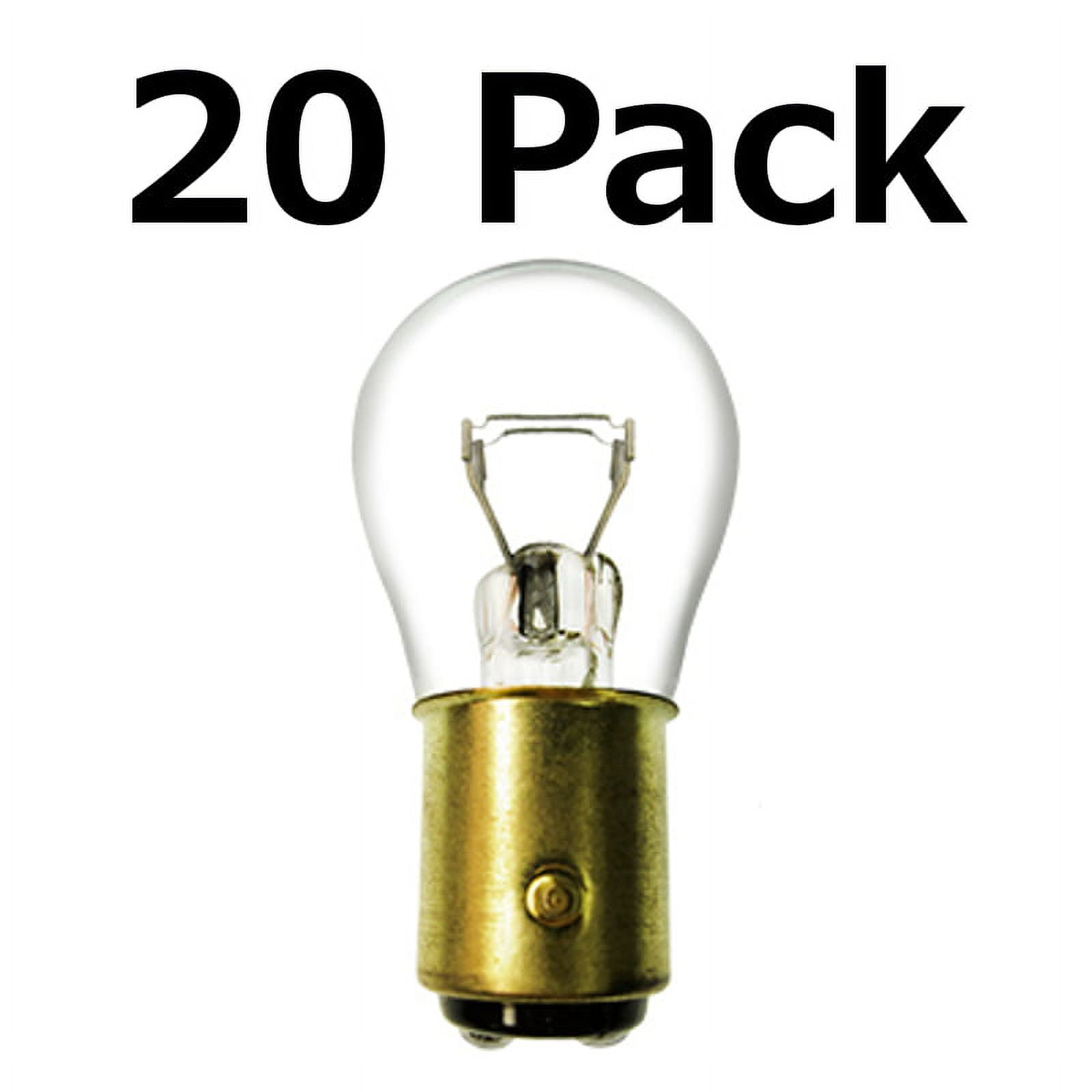 20x 12v Light Bulb Auto Car Brake Stop Signal Turn Reverse Tail Lamp S8 Lot