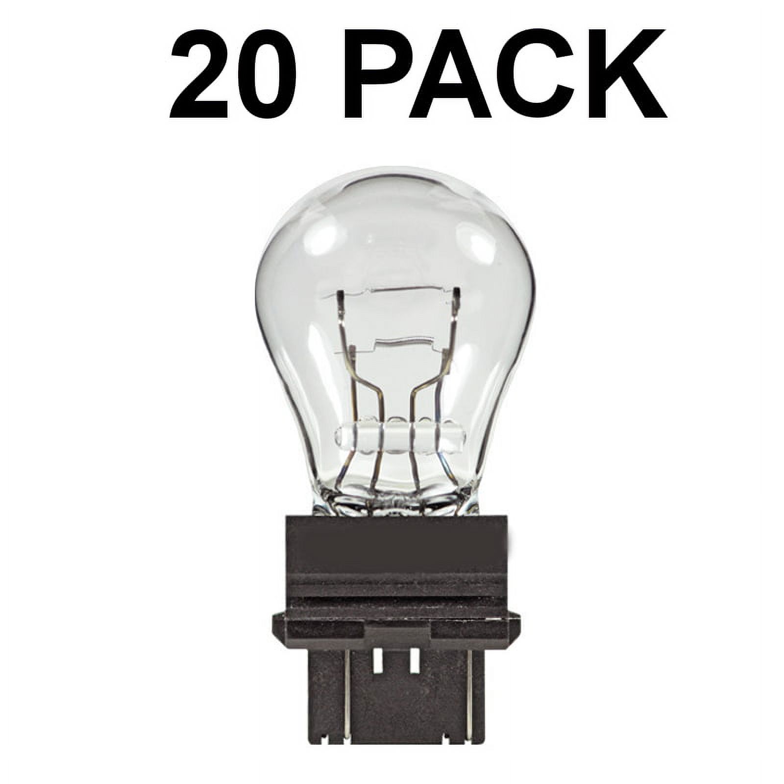 Signal Light Bulb 10x 3057 Bright Light Bulbs Tail Brake Backup Reverse ...