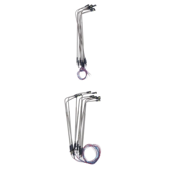 20x 3V Street Lights Lamp Post LED Lamp Scenery Layout DIORAMAS 1:75 1:100