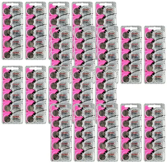 20x 5pc Maxell 3V Lithium Coin Cell CR1632 Replaces DL1632, BR1632, KL1632