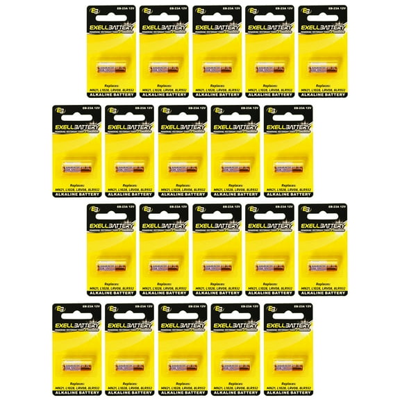 20x Alkaline 12V Battery Compatible with MN21 L1028 LRV08 8LR932 Key FOBS