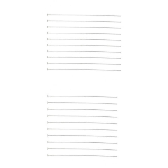 20x Assorted 925 Sterling Pin Jewelry Making Craft Findings