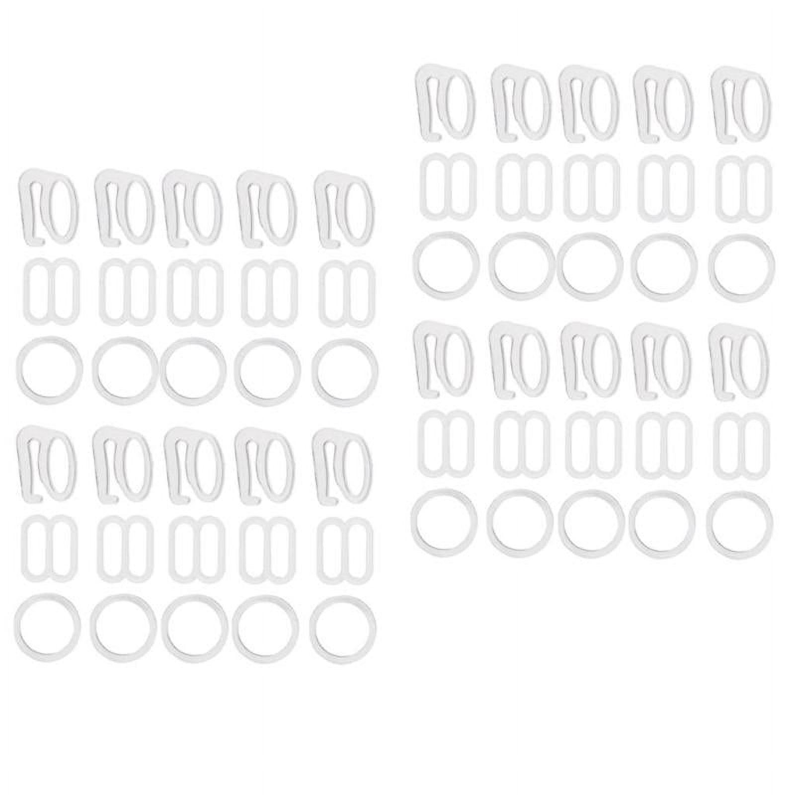 20x Bra Strap Adjustment Slider Hook O Fig 8 9 0 Lingerie Making Craft
