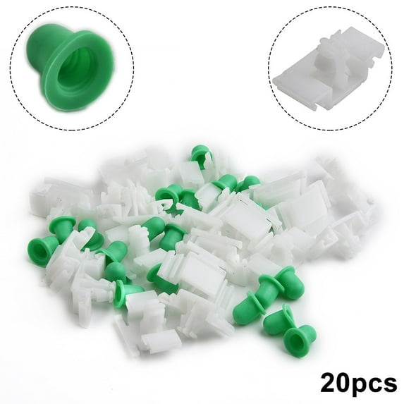 20x Car Clips Retainer with Rubber Boot for BMW E36 318Ti 2 M3 51132251394