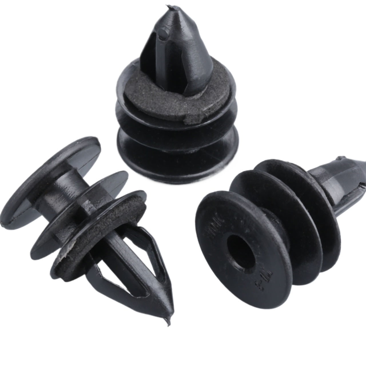 20x Car Door Interior Trim Panel Clips 11519031 Auto Fastener 11mm Hole ...