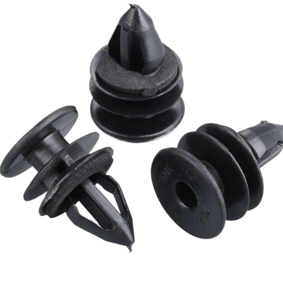 20x Car Door Interior Trim Panel Clips 11519031 Auto Fastener 11mm Hole Retainers Plastic Rivets For Chevrolet Malibu For Hummer H2