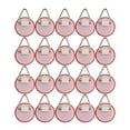 thumbnail image 1 of 20x Disc Plate Hangers Picture Hanging Stick on Invisible Hooks, 1 of 6