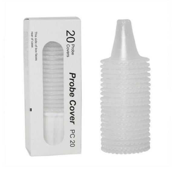20x For Braun Probe Cover Replacement Len Ear Cap Thermometer NICE K7G2