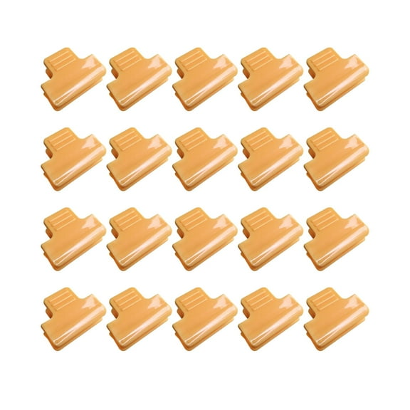 20x Greenhouse Film Clip Pipe Clamps Greenhouse Clamps Greenhouse Covering Accessories Pipe Clamps for Fixing Greenhouse for Gardening orange 11mm