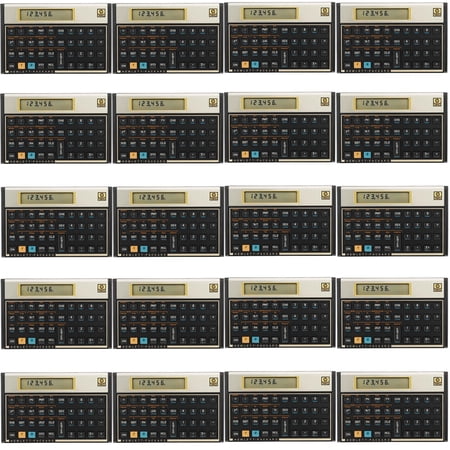20x HP 12c Financial Calculator