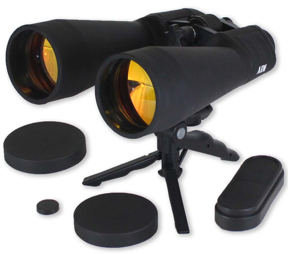 20x High Powered Binoculars - Nylon Storage Bag and Tripod Included