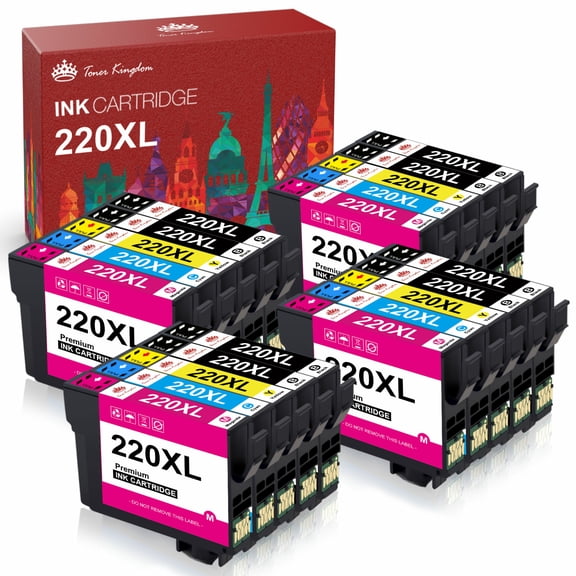 20x Ink Cartridges for Epson 220 XL T220 WorkForce WF2750 WF2660 WF2630 WF2760