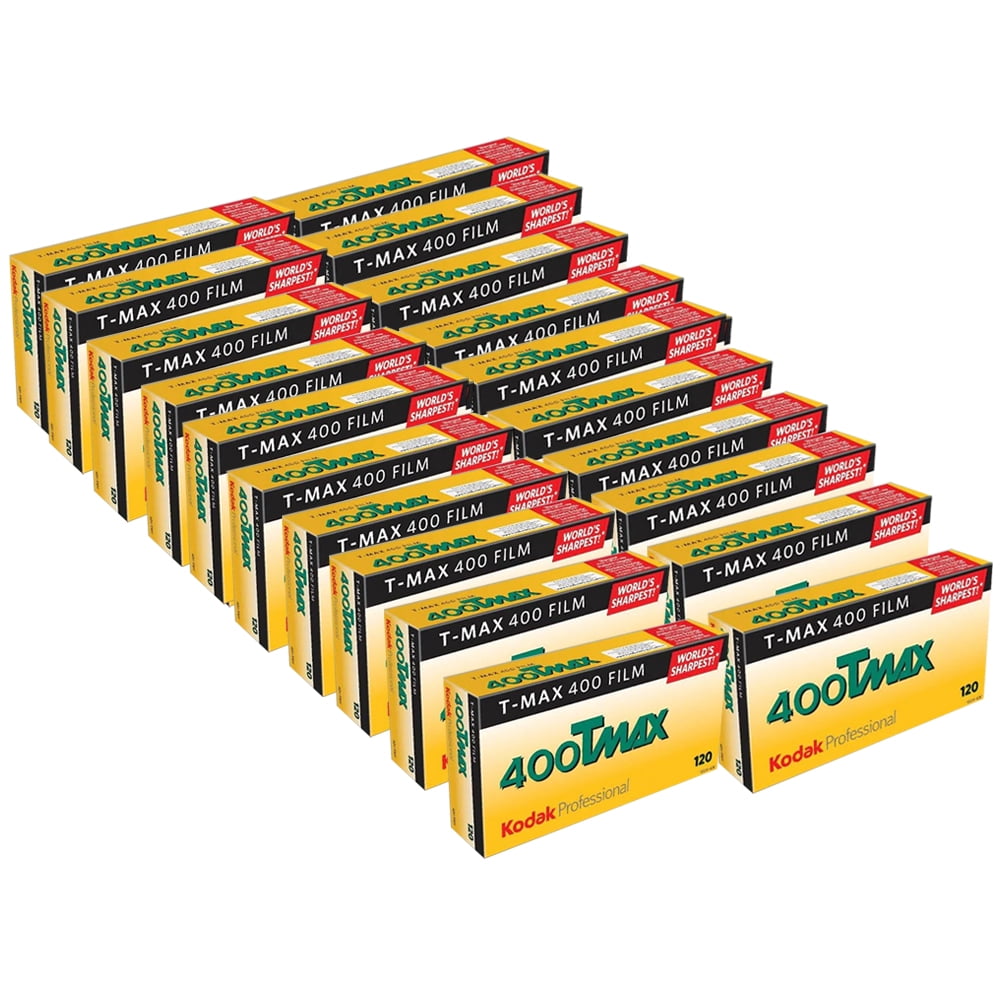 Kodak T-Max 400 Pellicola BN 5 Rulli - Grana Fine E Alta Nitidezza Per Foto Professionali - Foto 8