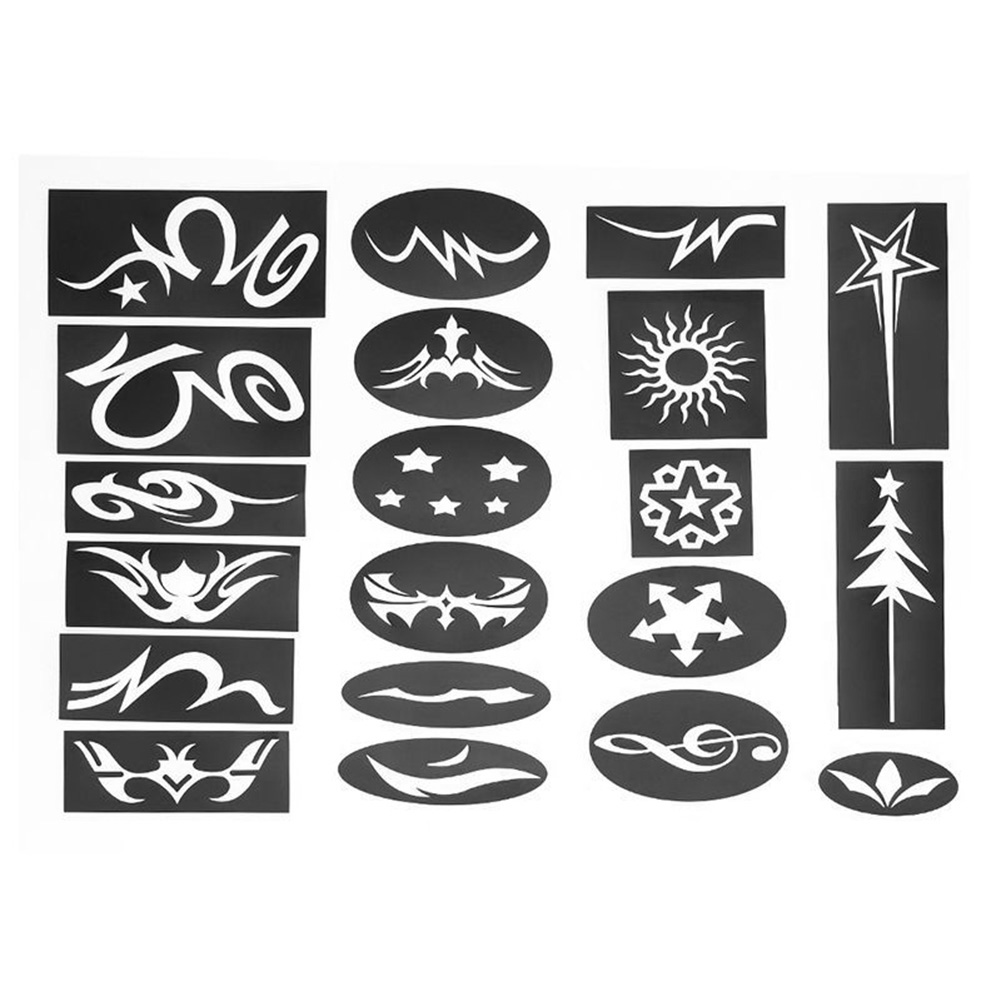 20x Mix Hair Styling Tattoo Template DIY Hairdressing Trimmer Model Stencil - Walmart.com 20x Mix Hair Styling Tattoo Template DIY Hairdressing Trimmer Model Stencil - Walmart.com