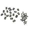 thumbnail image 1 of 20x Motorcycle ATV Metal Fastener Rivet Retainers Screws And Clips, 1 of 8