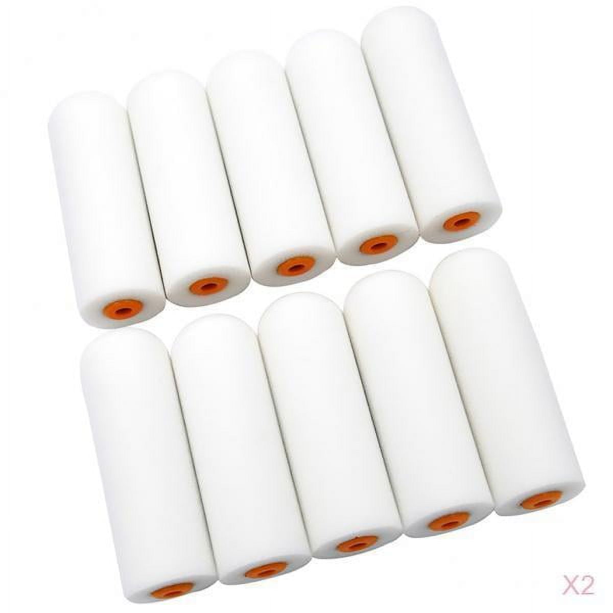 20x Paint Foam Sponge Rollers Decorators Brush Evenly &Smooth
