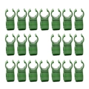 20x Plant Trellis Connector Clips Fixing Clip Universal Practical Rotatable Plant Connector Stake Clips for Garden Cage Backyard Vegetables 16mm