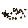 thumbnail image 1 of 20x Screws Assorted , Nail Rivet Button, Screw Posts Metal Accessories for DIY Leather Bookbinding Flat Head, 1 of 6